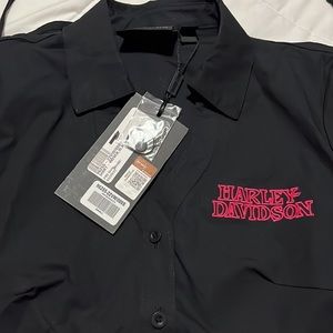 Harley Davidson blouse